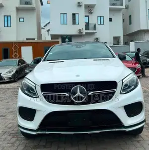 Mercedes-Benz GLE-Class 2017 White