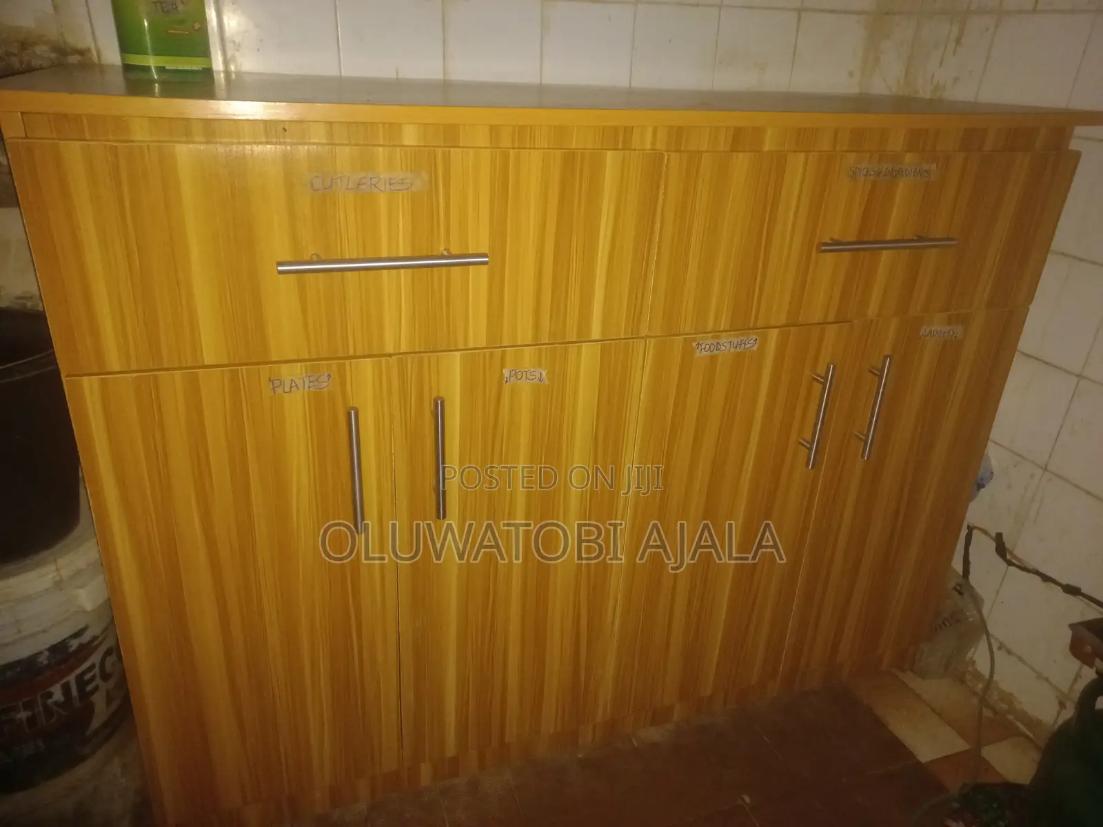 Kitchen Cabinet