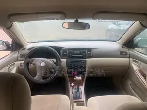 Toyota Corolla 2006 Gold