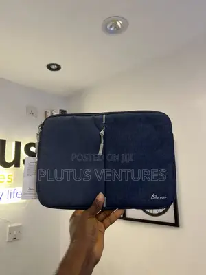 Premium Simtop Navy Blue Padded Laptop Bag