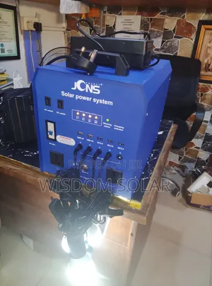 JCNS Solar Generator 1800w With 380w Solar Panel 3pic