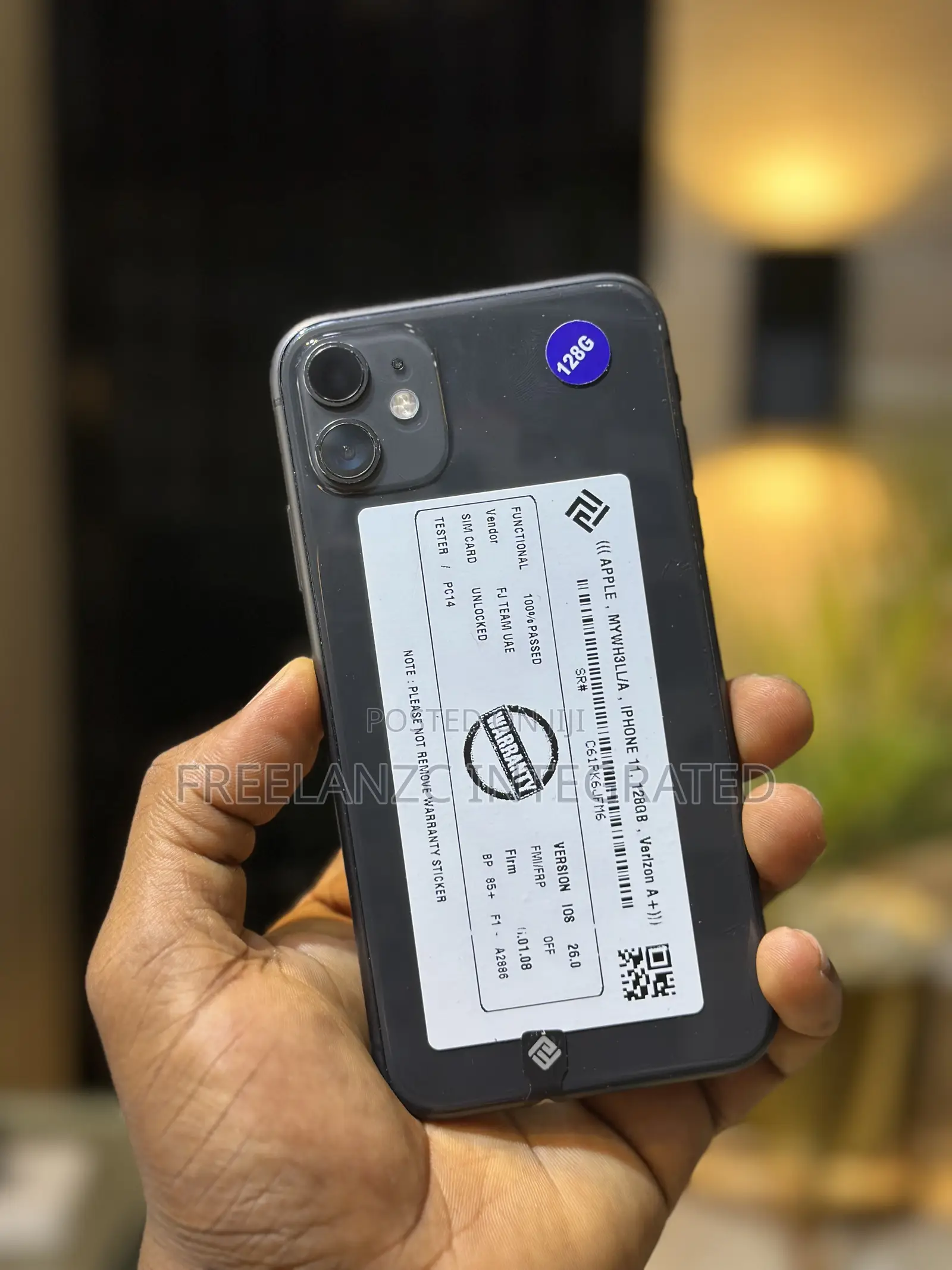 Apple iPhone 11 128 GB Black