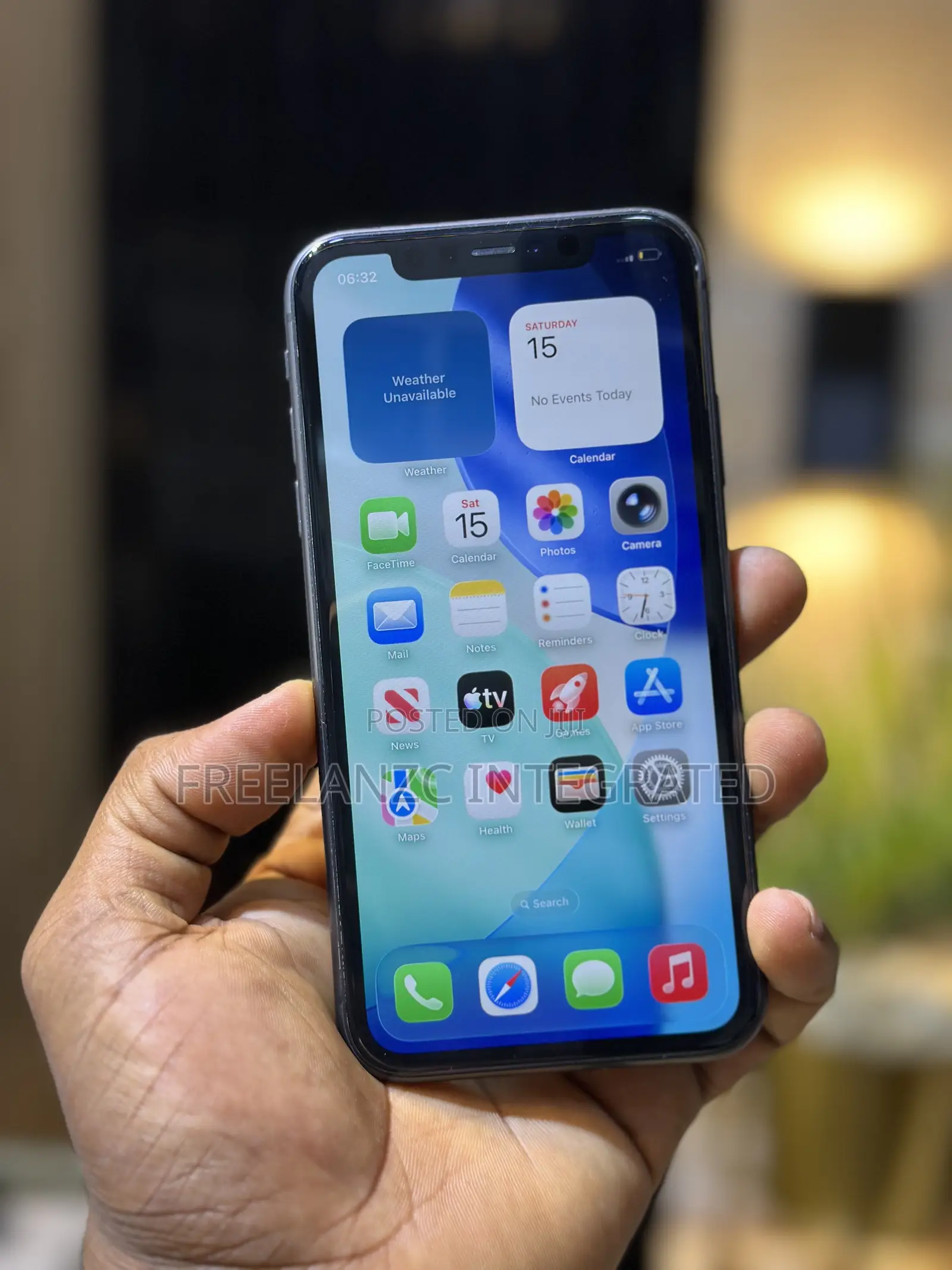 Apple iPhone 11 128 GB Black
