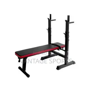 Foldable Adjustable Weight Bench – Heavy-Duty Gym Home Workout Bench