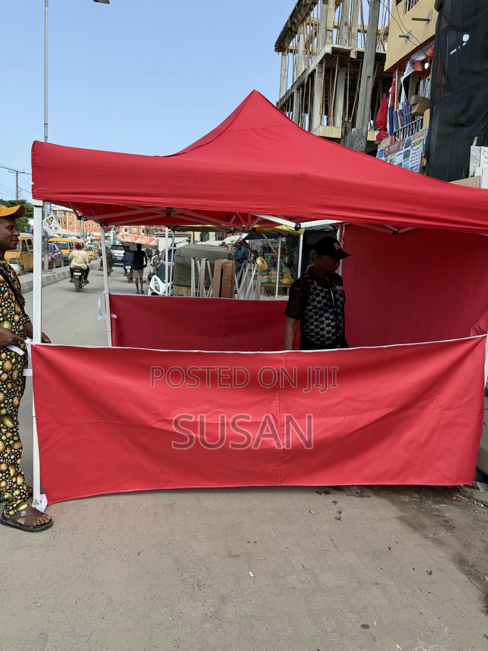 Gazebo Foldable Tent.