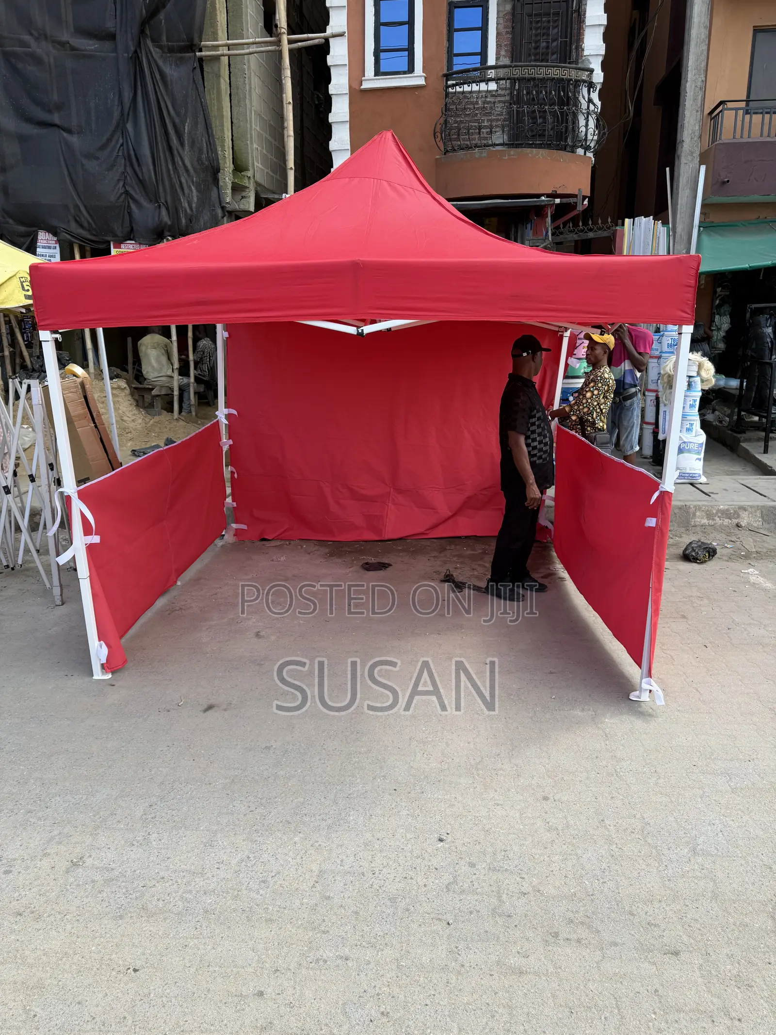 Gazebo Foldable Tent.