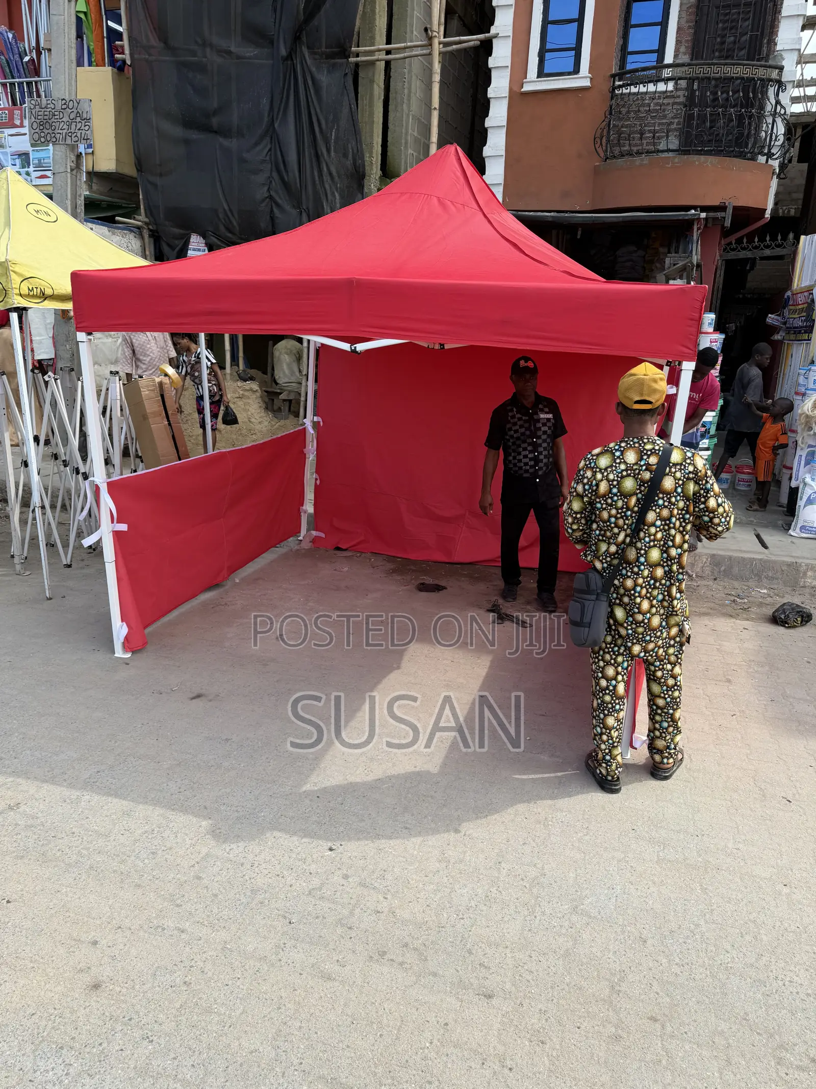 Gazebo Foldable Tent.