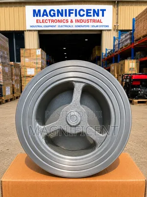 50kg Cast Iron Counterweight / Industrial Weight Plate NRV