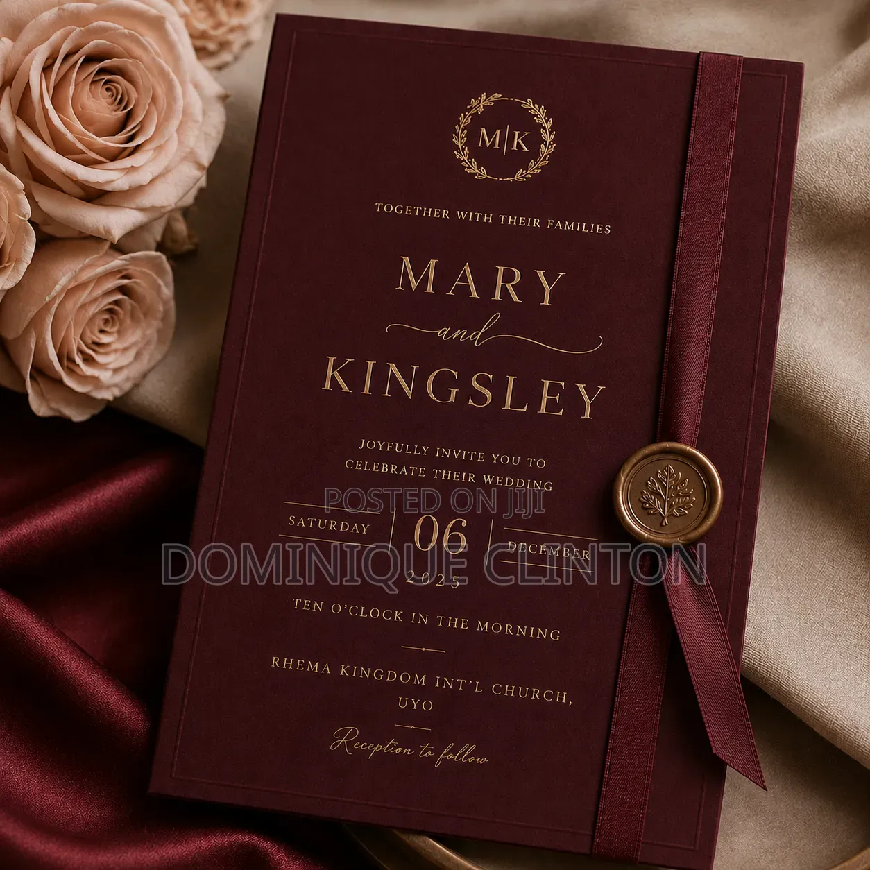 Wedding Stationery Design