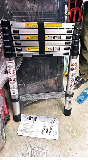 Telescopic Ladder Aluminium