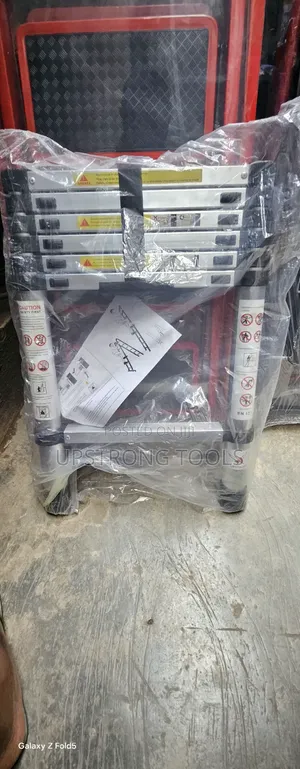 Telescopic Ladder Aluminium