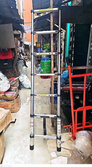 Telescopic Ladder Aluminium