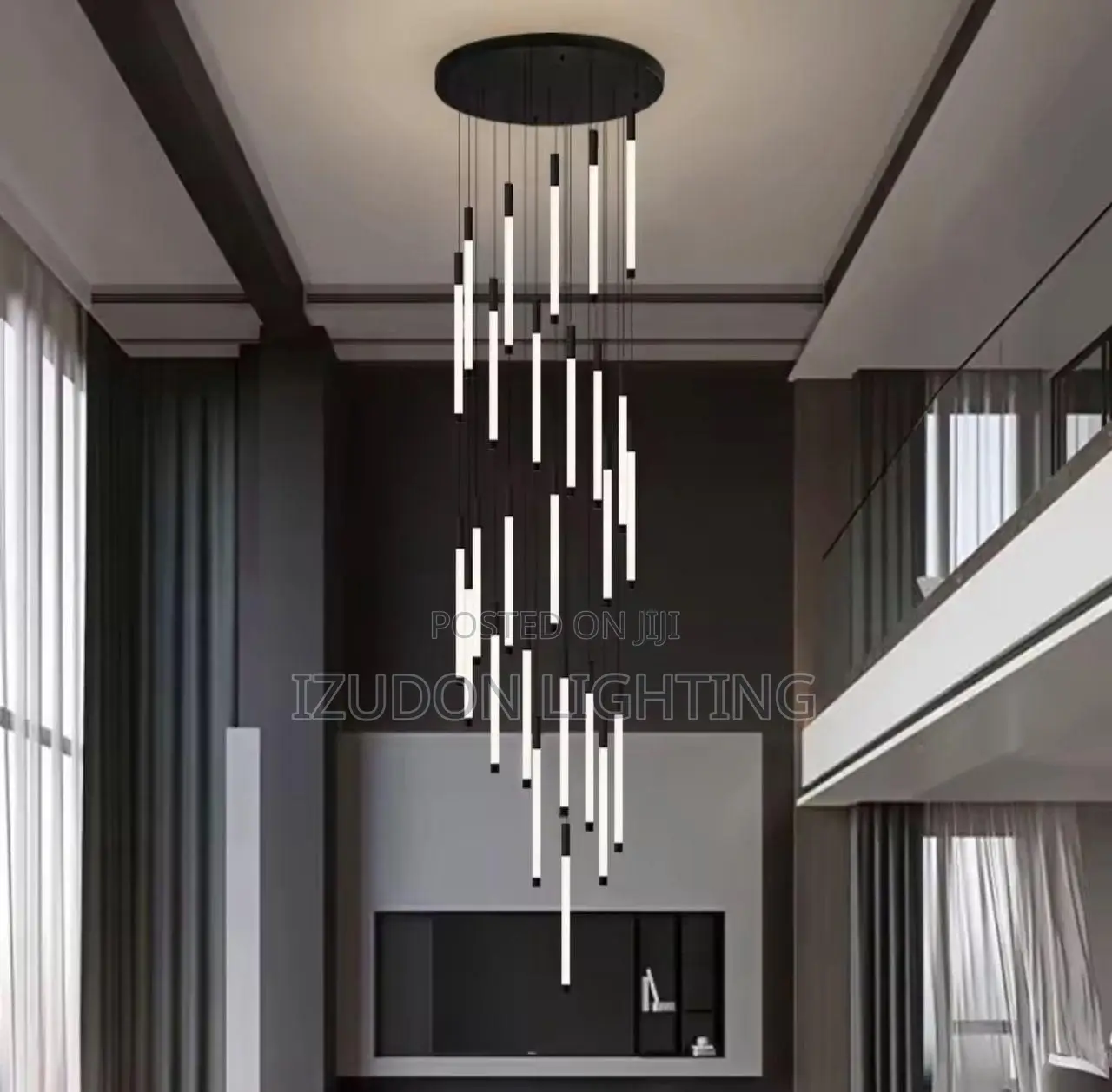 Simple Drop Led Luxury Chandelier Light