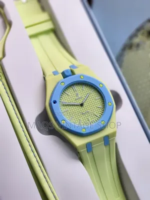 AP X Swatch Rubber Strap Watch