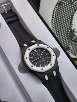 AP X Swatch Rubber Strap Watch