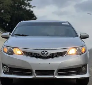 Toyota Camry 2013 Silver