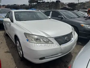 Lexus ES 350 2009 White