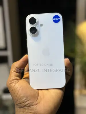 Apple iPhone 16 128 GB White