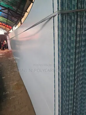 Israeli Danpalon Polycarbonate Roofing Sheets Depot