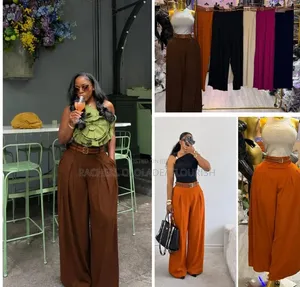 Luxury Women Pants Trouzer