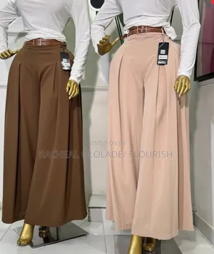 Luxury Women Pants Trouzer