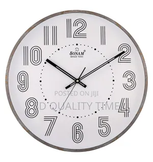 Home Quality Wall Clock