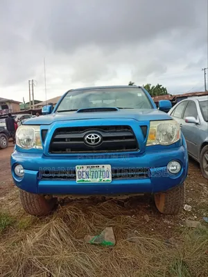 Toyota Tacoma 2006 Blue