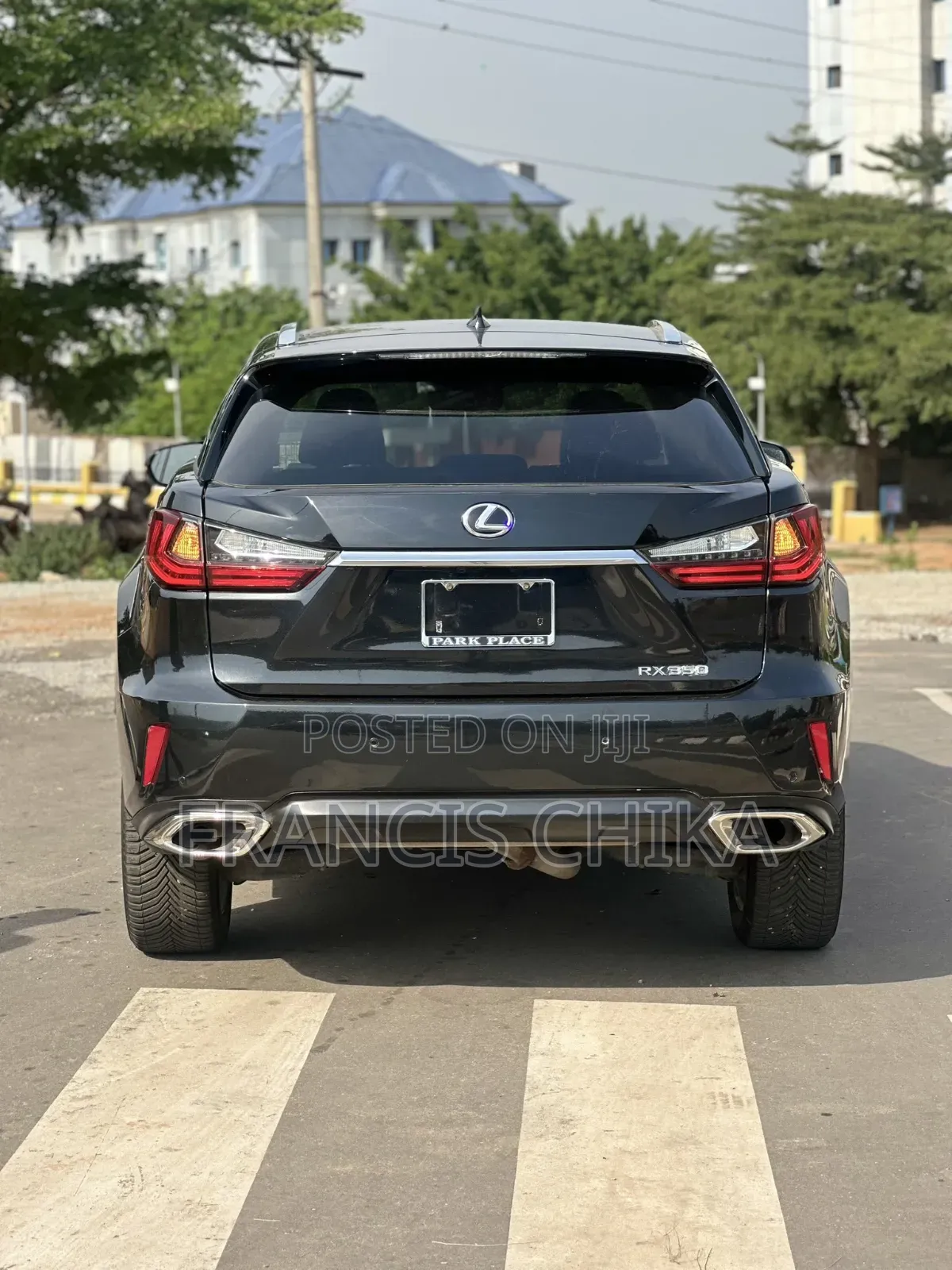 Lexus RX 2017 Black