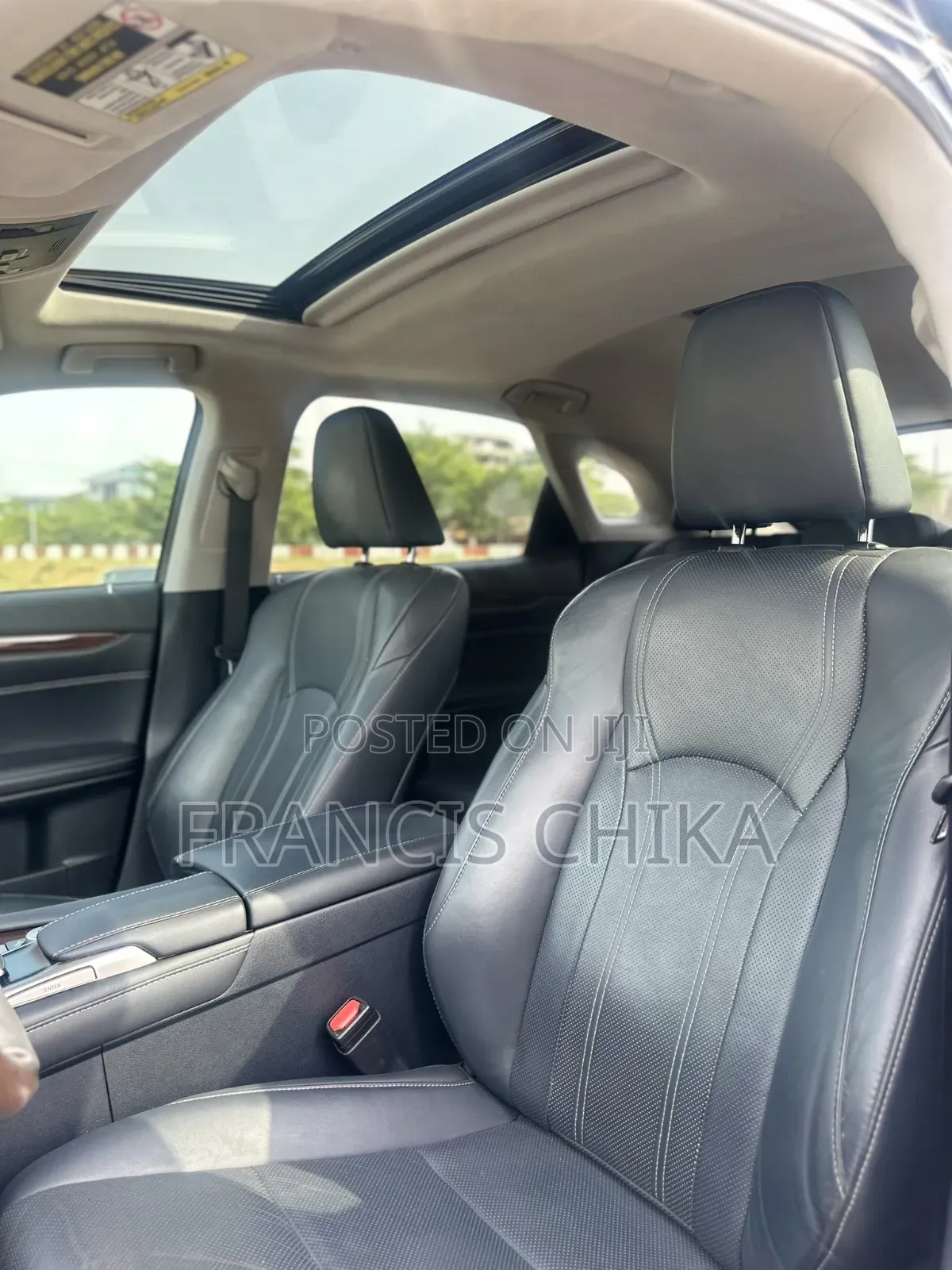 Lexus RX 2017 Black