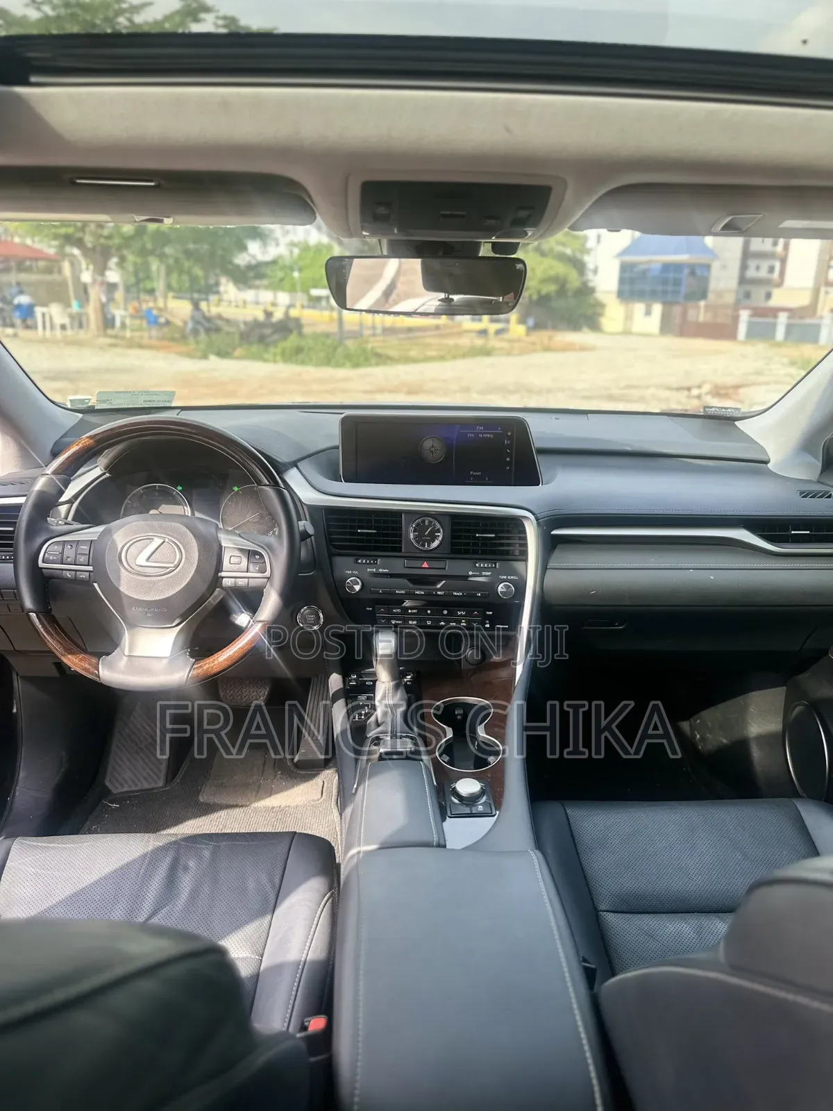 Lexus RX 2017 Black