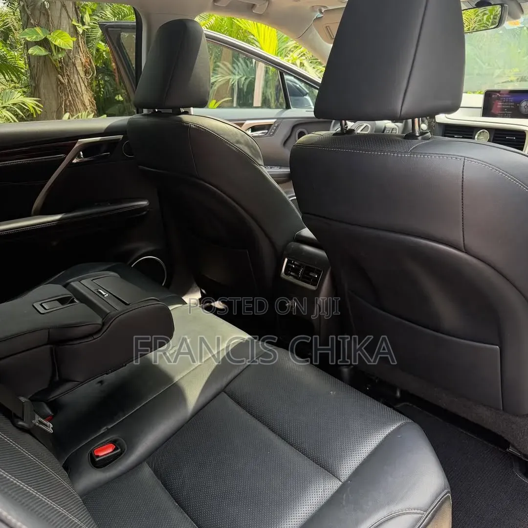 Lexus RX 2017 Black
