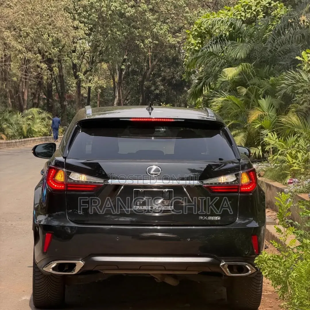Lexus RX 2017 Black
