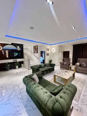 Furnished 4bdrm Apartment in The Yard Luxury, Mabushi for rent