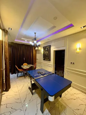 Furnished 4bdrm Apartment in The Yard Luxury, Mabushi for rent