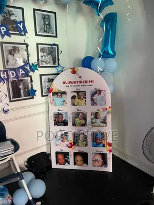 5FT Foam Board Backdrop Stand