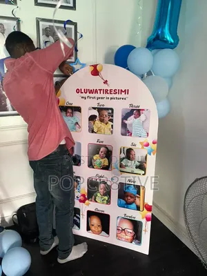 5FT Foam Board Backdrop Stand