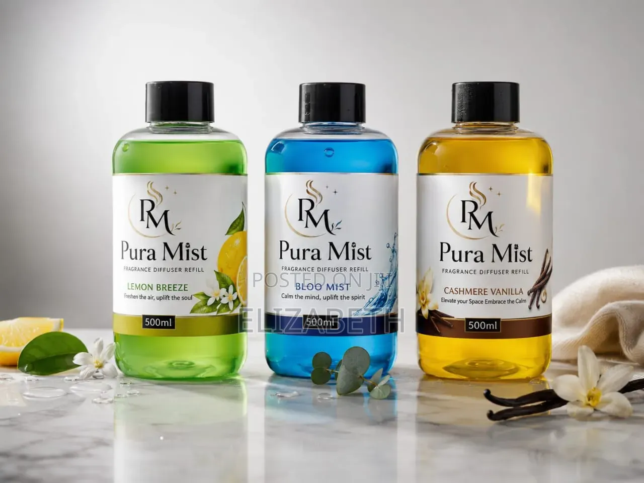 Reed Diffuser Refill Diffusers
