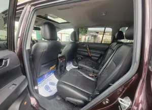 Toyota Highlander Limited 2012 Burgundy