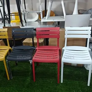 Imported Multicolor Restaurant Chair