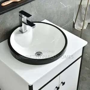 Modern Bathroom Cabinet With Wash Hand Basin