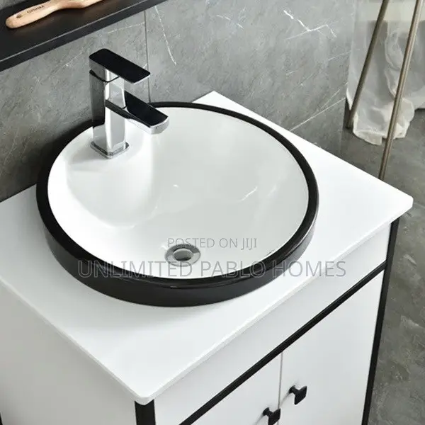 Modern Bathroom Cabinet With Wash Hand Basin