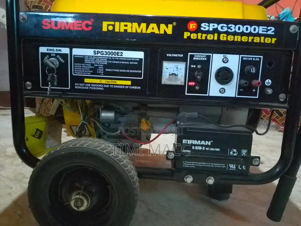 Generator Sumec Fireman 3kw