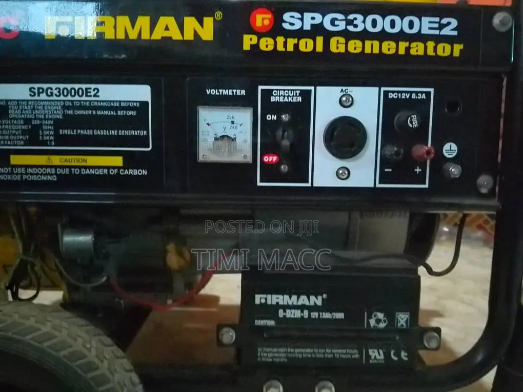 Generator Sumec Fireman 3kw
