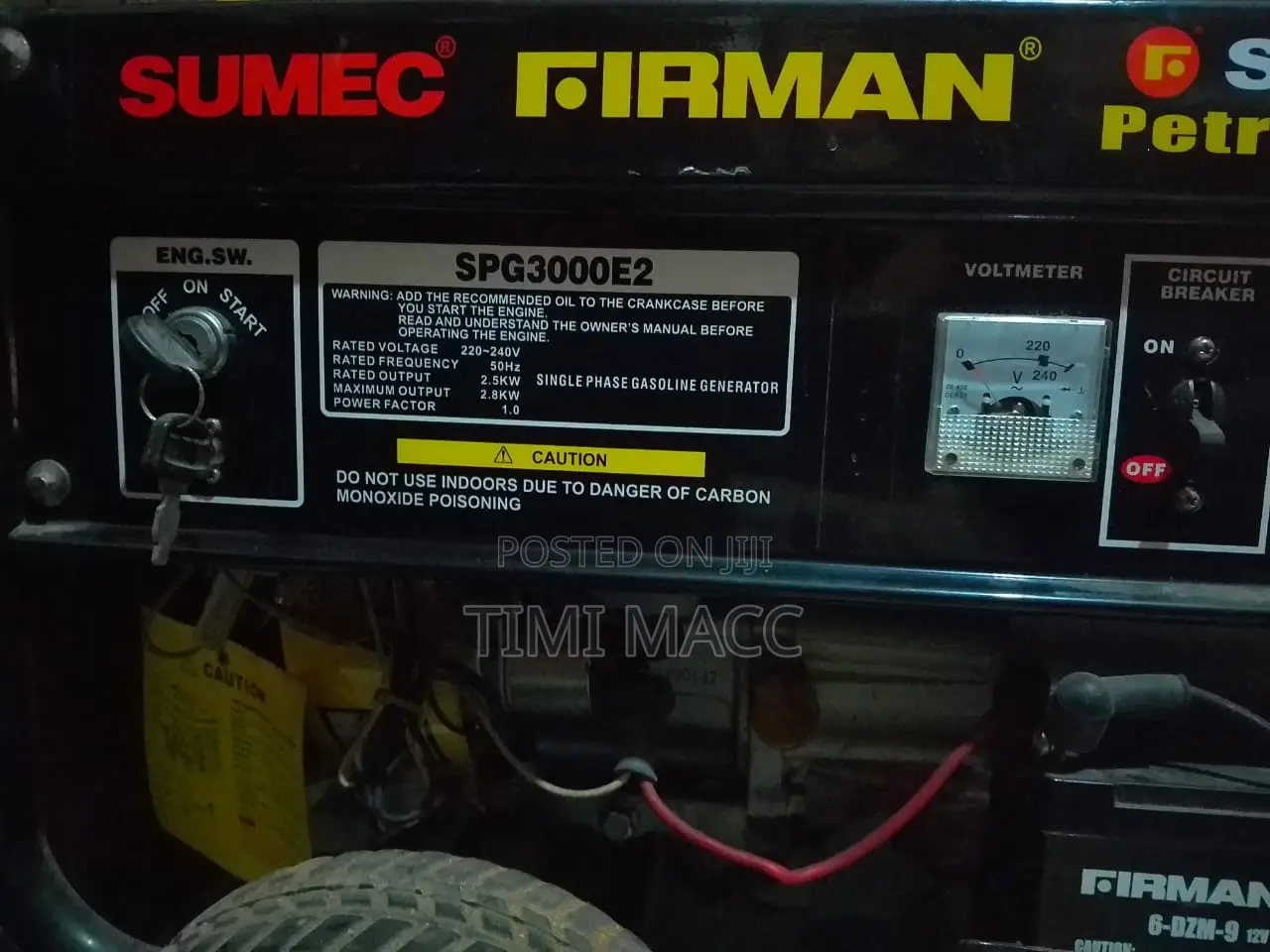 Generator Sumec Fireman 3kw