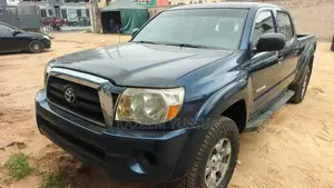 Toyota Tacoma 4x4 Double Cab 2008 Blue