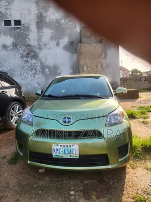 Scion xD Base 2009 Green