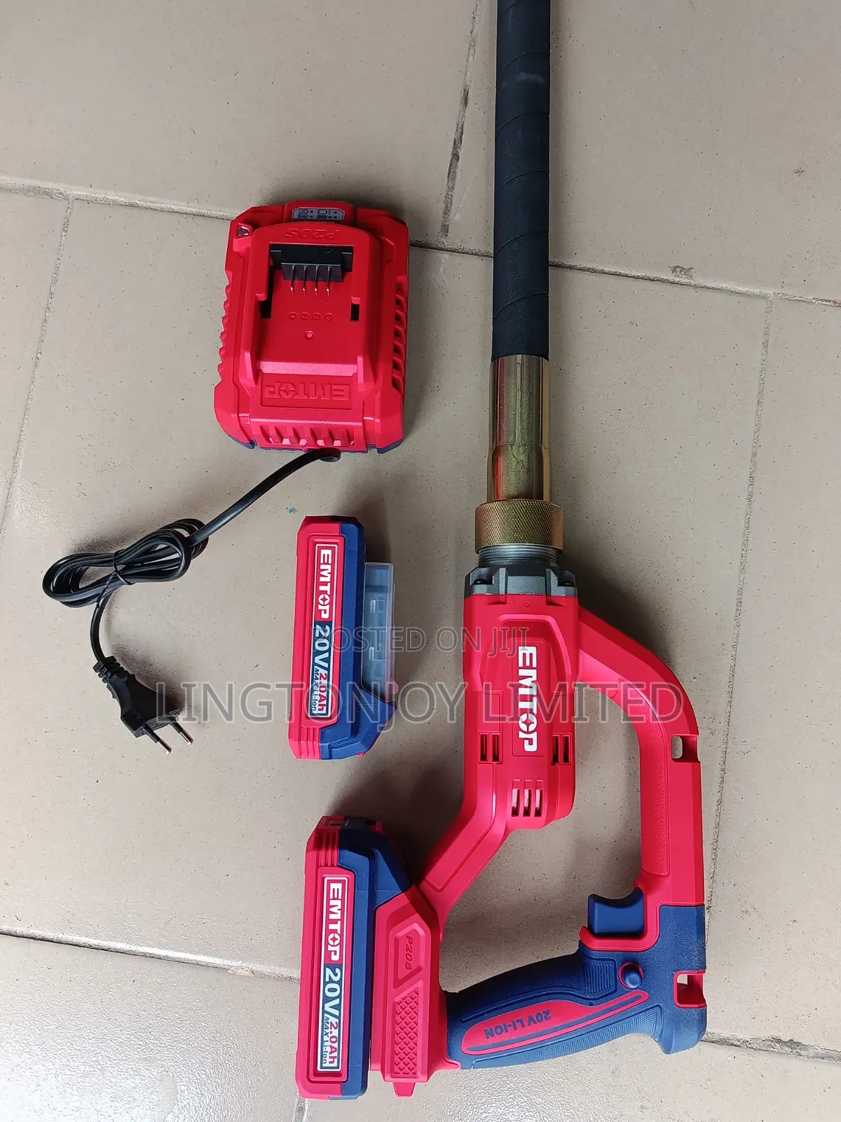 Cordless Concrete Vibrator