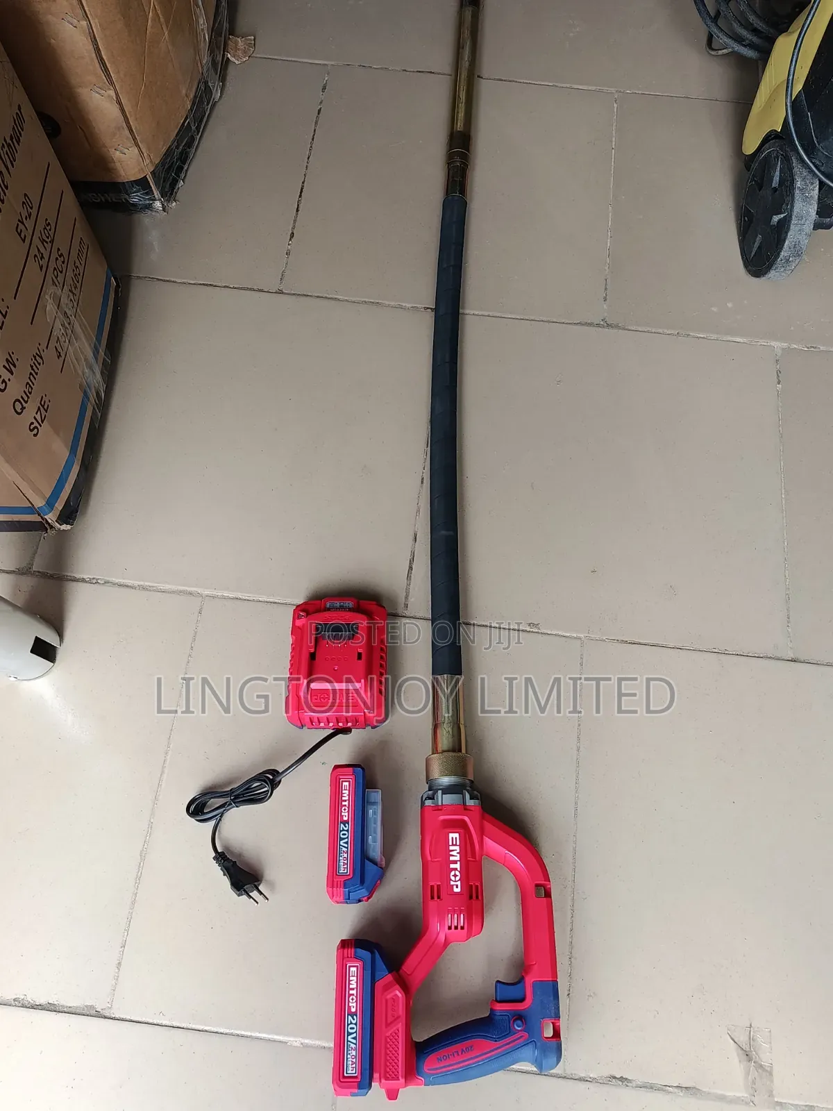 Cordless Concrete Vibrator