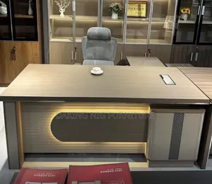 Beautiful 1.8 Meters Executive Table With Light
