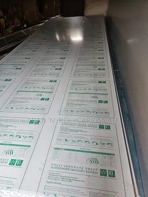 Foreign Danpalon Polycarbonate Sheets Depot